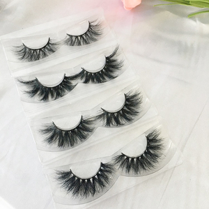 Hot <strong>Lash</strong> Styles Sample Packs Wholesale Real <strong>Mink</strong> <strong>Lashes</strong> 15mm 20mm 22mm 3d <strong>Mink</strong> Eyelashes Natural - Product Image 1