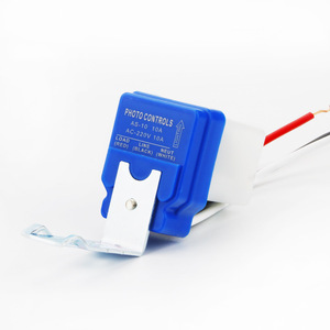 As 10 <b>Light</b> Control <b>Switch</b> 220V Ac Fully Automatic Street <b>Light</b> <b>Sensor</b> Waterproof Outdoor Lighting Controller - Product Image 5