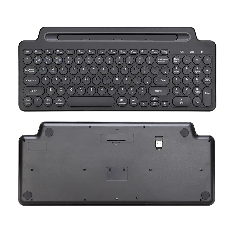 OEM Multi-function Wireless three-mode keyboard with card slot Tablet keyboard Smart trackpad keyboard