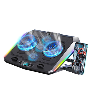 Coolcold — <span class=keywords><strong>refroidisseur</strong></span> d'écran LCD pour ordinateur <span class=keywords><strong>Portable</strong></span> K3 <span class=keywords><strong>17</strong></span> <span class=keywords><strong>pouces</strong></span>, coussin de refroidissement à Air pour <span class=keywords><strong>pc</strong></span>, modèle <span class=keywords><strong>Portable</strong></span>, 2 ports USB Hub, 1 pièce - Product Image 5