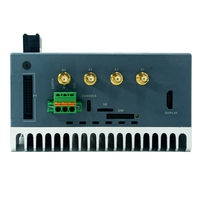 Contrôleur PLC PAC à écran tactile 4.3 '', RS485 4G/32G WIFI BUS Module PLC Raspberry Pi Dispositif tout-en-un Contrôleur IoT industriel