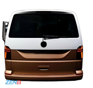 ชุดไฟท้ายรถ Volkswagen Multivan T6 ปี 2016-2020, ไฟเดย์ไลท์ LED แบบดัดแปลงสำหรับ <span class=keywords><strong>Caravelle</strong></span> พร้อมไฟเลี้ยวแบบ Sequential - Product Image 4