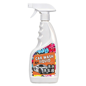 Liquide de lavage auto sans eau K29 avec pulvérisateur, nettoyant pour carrosserie et vitres, élimine les résidus d'insectes et les excréments d'oiseaux - Product Image 3
