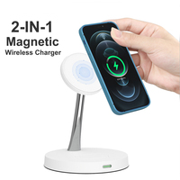 Cargador Inalámbrico 3 en 1 para iPhone 15, Productos Ganadores en Dropshipping, Banco de Energía Inalámbrico para Teléfono con Cargador Rápido para Samsung
