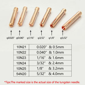 WSD аргон сварочный пистолет запасные части расходный TIG Цанги - Product Image 6