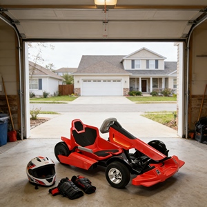 <span class=keywords><strong>Karting</strong></span> Eléctrico de Alta Calidad Directo de Fábrica, Kart de Derrape de Grado Comercial, Duradero para Uso Comercial en Parques de Atracciones - Product Image 2