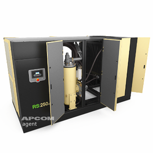Compresor de aire de tornillo con inyección de aceite RS250v 11KW 380V 2.1-7.0m³/min, equipo industrial para Ingersoll Rand en venta - Product Image 4