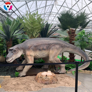 Modello di Dinosauro Animatronico a Grandezza Naturale per Parchi di Divertimento, Dinosauro Meccanico Simulato per Parchi a Tema - Product Image 1