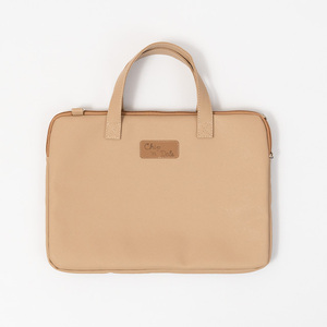 Custom PU and Polyester <b>Laptop</b> Backpack Handbag Manufacturer Factory Business Travel Shoulder <b>Bag</b> with Zipper Closure - Product Image 1