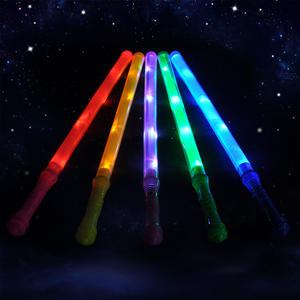 Bastón Luminoso LED AI-MICH de Plástico Resistente, Ideal para Eventos Deportivos, Promociones, Conciertos, con Luz de Neón, Personalizable, a Buen Precio - Product Image 1