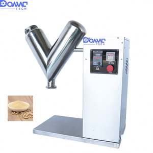 เครื่องผสมรูปตัววี Sus304 ขนาด 2 ลิตร-20 ลิตร สำหรับผสมผง อาหาร และทำให้เป็นเนื้อเดียวกัน เหมาะสำหรับพลาสติก ขนาดเล็ก และมีประสิทธิภาพ - Product Image 5