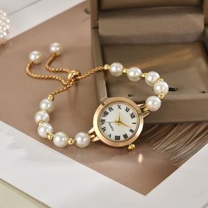 Montre pour femme haut de gamme, nouveau bracelet romain de niche, montre pour femme - Product Image 3