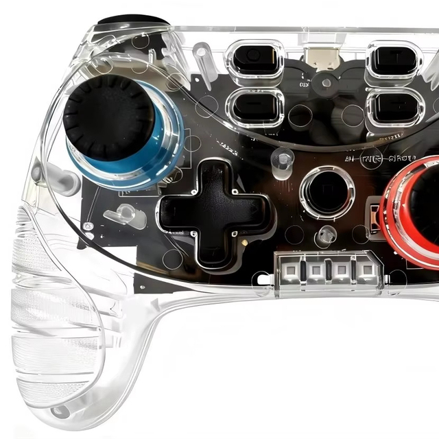Transparent Wireless Switch Game Controller  Gamepad for Switch /pc/Android/TV Box