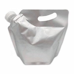 250Ml 1000Ml 5L Cấp Thực Phẩm Rõ Ràng Túi Nhựa Có Tay Cầm Spout Bag Nhiệt Độ Cao Hot Lỏng Bao Bì Thực Phẩm Túi Xách - Product Image 5