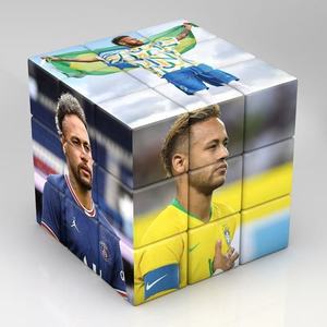 <span class=keywords><strong>Cube</strong></span> Rubik personnalisé avec logo Beckon, en plastique ABS, article promotionnel avec impression UV pour les salons professionnels - Product Image 5