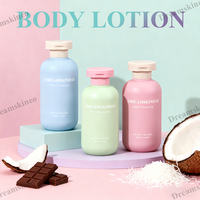 Lait corporel au beurre de karité pur et au miel, beurre hydratant, marque privée, chocolat à la noix de coco, prévient la sécheresse, OEM, nouveautés, beauté, hydratant