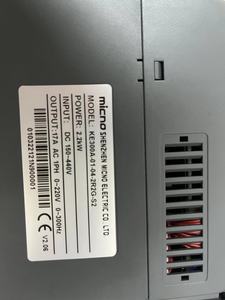 <b>Solar</b> Water <b>Pump</b> Motor Speed Control 2.2KW 3HP AC Frequency Converter 1PH Single-phase Input Output LED 99% KE300A-01-04-2R2G-S2 - Product Image 3