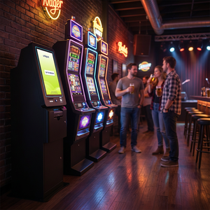 Distributore Automatico ATM Kiosk F53 <span class=keywords><strong>The</strong></span> Good Witch Fiona per Pagamenti in Contanti e Riscatto Biglietti - Product Image 4