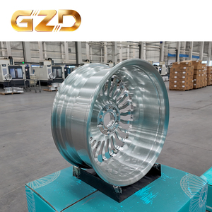 Ruedas de coche de pasajeros pulidas GZD, diseño de radios múltiples de alta calidad para <span class=keywords><strong>llantas</strong></span> de aleación de Mercedes, llanta de rueda de <span class=keywords><strong>precio</strong></span> barato - Product Image 5