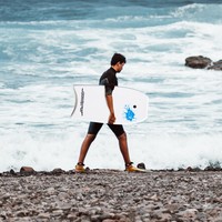 Nouvelle arrivée IBoard 33' EPS Core Planche de surf pour enfants débutants avec poignée Surf sur la plage Vente en gros d'usine