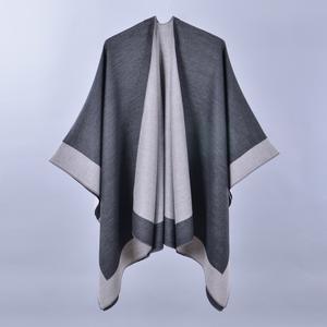Poncho d'hiver élégant pour femme, nouvelle cape de créateur, châle cardigan pour femme, grandes tailles, techniques de tissage pour l'été - Product Image 6