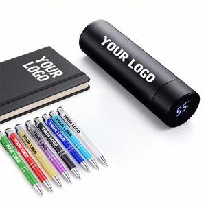 Bolígrafos Metálicos Promocionales Personalizables con Bajo MOQ, Bolígrafos Económicos para Negocios, Ancho de Escritura de 1.0 mm, Logotipo Grabado Personalizado, Regalo - Product Image 1