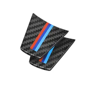 Targhetta in fibra di carbonio personalizzata 3d Logo cromato adesivo lettere autoadesive cromate per auto