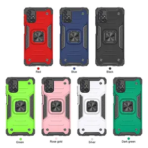 For Samsung Galaxy M51 Drop Protection Tough Rugged Back Cover Slim Fit Phone Case