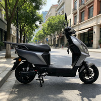Scooter électrique à 2 roues CKD SKD 10 pouces, meilleur fournisseur standard, 600/800W, vitesse 50 km/h, meilleur scooter électrique pour adultes
