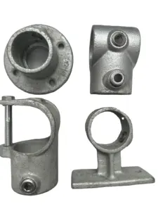 Tube And Clamp Scaffold