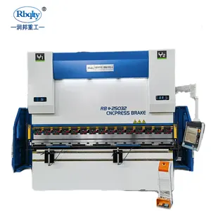 4 meters sheet press brake supplier folding box press brake