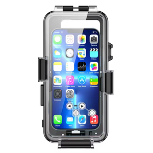 Nuova custodia per telefono profonda per <span class=keywords><strong>IPhone</strong></span> custodia impermeabile universale 30m custodia subacquea <span class=keywords><strong>foto</strong></span> subacquee - Product Image 4