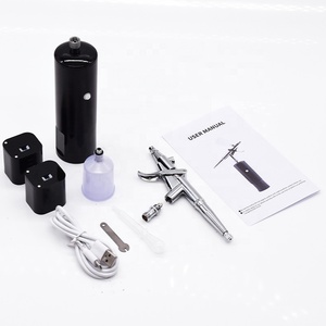 Kit aérographe avec mini compresseur pour la peinture de chaussures et de baskets personnalisées, brosse à air durable incluse - Product Image 4