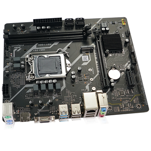 לוח אם למחשב שולחני Intel H110 LGA 1151 Micro ATX, תומך בזיכרון DDR4 עד 32GB, תומך במעבדי דור 6-9 LGA1151, לוח אם למשחקים. - Product Image 5