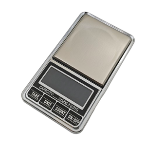 Mini báscula <span class=keywords><strong>de</strong></span> bolsillo, 500g, 0,01g, carga USB, retroiluminación verde, balanza dorada, 500g, báscula electrónica Digital para joyería - Product Image 3