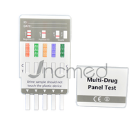 Tests de drogues Drugtest 10 panneaux pour la maison, détection précoce, diagnostic, test rapide