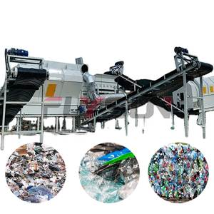 Línea de Clasificación de Residuos de Alta Eficiencia para Residuos Domésticos, de Construcción y de Vertederos, Equipo Completo de Reciclaje de Residuos - Product Image 1