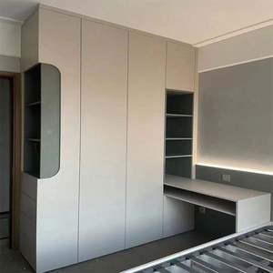 Armario de Madera para Dormitorio, Moderno, con Espacio para Vestir - Product Image 5