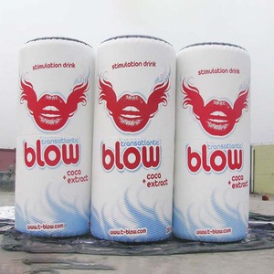 Mô hình chai bơm hơi cho màn hình ngoài trời và quảng cáo - Product Image 1