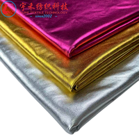 Tissu extensible teinté couleur radium en Spandex/Nylon, poids moyen, pour garçons et filles