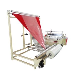 Máquina Automática de Plegado y Rebobinado para Película Plástica, Plegado Triangular para Rollos de Película Bopp - Product Image 2