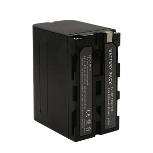 แบตเตอรี่ NP-F970 6600mAh F960 สำหรับจอภาพวิดีโอ LED ของ Sony ได้รับการรับรองมาตรฐาน CE RoHS ขายส่งจำนวนมาก ความจุสูง - Product Image 4