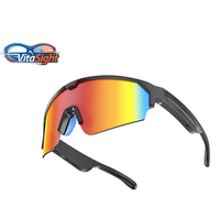 Gafas de Audio Inteligentes con Lentes Fotocromáticas, Protección UV IPX-5, Resistentes al Agua, Llamadas Manos Libres, UV400, Cómodas, Venta al Por Mayor OEM