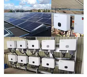 30KW太阳能系统20kw 30kw 40kw 50kw 60kw 80kw 100kw太阳能系统全套太阳能套件