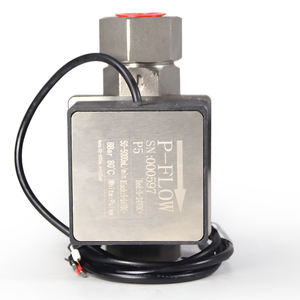 40MPA高圧ボード搭載マイクロギアフローメーターポリウレタンフォームマシン油圧テストベンチマイクロフローメーター - Product Image 1