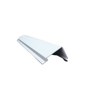 Profil Plastik PVC Ekstrusi untuk Pintu dan Jendela Ketebalan Kustom 1.0-3mm Desain Modern <span class=keywords><strong>OEM</strong></span> Panjang Tak Terbatas - Product Image 1