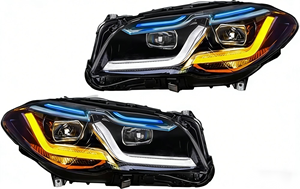 Faros LED de Suministro Directo de Fábrica para BMW Serie 5 520i 520d 530i <span class=keywords><strong>530d</strong></span> F10 F18 2010-<span class=keywords><strong>2017</strong></span> Se Aceptan Pedidos Personalizados - Product Image 2