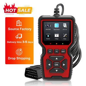DAONAN V519 <span class=keywords><strong>Scanner</strong></span> de diagnostic OBD2 complet avec mise à niveau Type-C pour voitures essence/diesel - Ajustement universel - Product Image 2