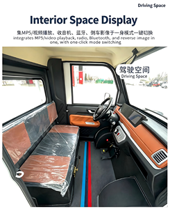 2-Seater Fully Enclosed Mobility Vehicle: Low-Speed City Commuter Vehicle Can Be Used as a Cargo Van - Product Image 5