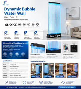 Panneau à bulles LED en acrylique personnalisé / <span class=keywords><strong>Fontaine</strong></span> murale <span class=keywords><strong>Fontaine</strong></span> d'<span class=keywords><strong>eau</strong></span> Décoration intérieure Pilier à bulles d'<span class=keywords><strong>eau</strong></span> <span class=keywords><strong>Fontaine</strong></span> d'<span class=keywords><strong>eau</strong></span> - Product Image 3